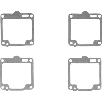 Palivový systém pro motocykl Těsnění víka plovákové komory (4ks) Tourmax YAMAHA XV 750 Virago