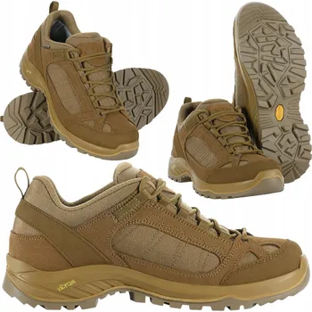 Pracovní oblečení Trekové boty M-Tac béžové prodyšné voděodolné velikost 39
