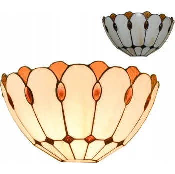 Nástěnné svítidlo Vitrážové nástěnné svítidlo Tiffany Dárek 228 vzor 16 30*18 cm