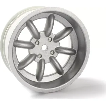 HPI FS-15 Sport disky stříbrné 26mm (Offset 6mm)