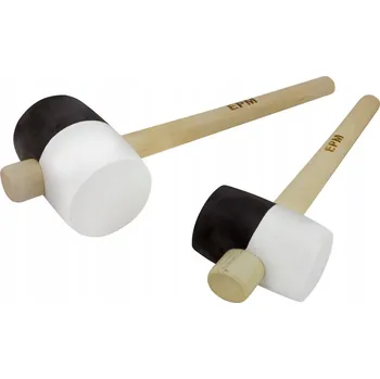 Kladivo Gumová palička černo-bílá Epm 900 g E-420-4290