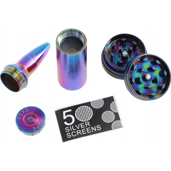 Vrták SADA DÝMKA NÁBOJ MLÝNEK GRINDER SÍTKA