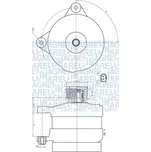 MAGNETI MARELLI Generátor 063732188010