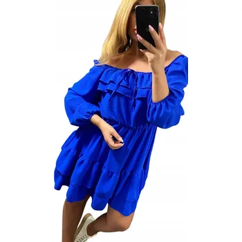 Dámské šaty Genesy šaty společenské mini velikost 42