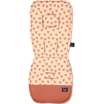 Vložka do kočárku La Millou Heartbeat Pink pro miminka