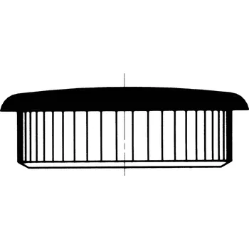 Mentor 531.143 krytka knoflíku 1 ks