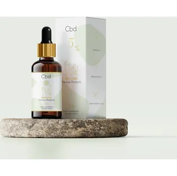 CBD Nejkvalitnější CBD Olej 5% skutečný terapeutický štít KAPKY 30ML