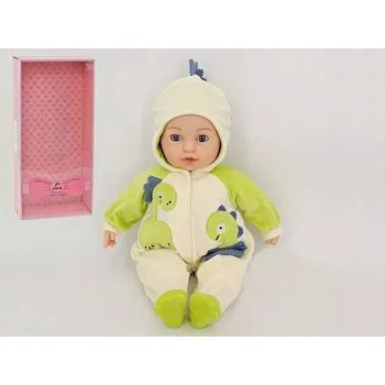 Panenka 40cm Panenka miminko s polským hlasem, zpívá a mluví polsky ; krabička