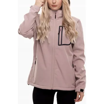 Dámská softshellová bunda Alpinus dámská softshellová bunda s kapucí BERGAMO, velikost M