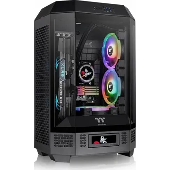 PC skříň Počítačová Skříň Thermaltake The Tower 300 Micro Tower černý