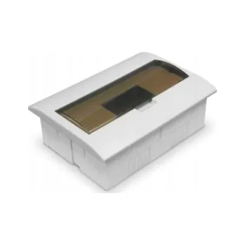 Rozvaděč ROZVADĚČOVÁ SKŘÍŇKA POD OMÍTKU S KRYTEM PRO ODVOD KOUŘE 248x160x70 ABEX