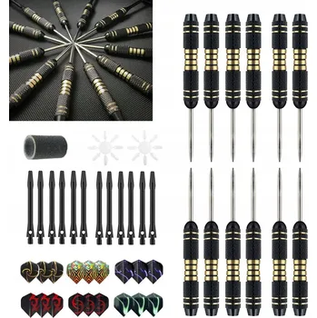 Šipka RZUTKI DART STEEL TIP 12 SZT LOTKI KOVOVÉ ŠIPKY PRO SIZALOVÝ TERČ