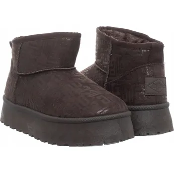 Dámská zimní obuv Dámské zimní sněhule Lee Cooper vel. 38, módní kotníkové kotníkové boty s kožíšek podšívkou