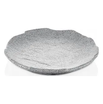 Talíř MELAMINOVÝ TALÍŘ NORMA 20CM ŠEDÝ