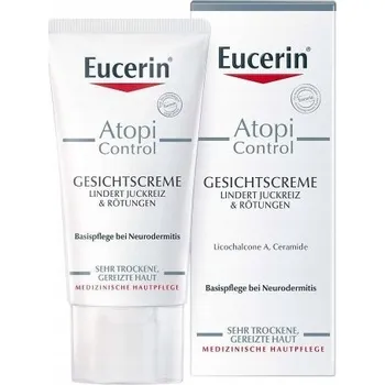 Pleťový krém Zklidňující krém na obličej Eucerin pro denní i noční použití 50 ml