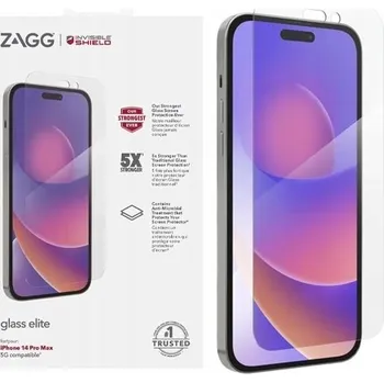 TVRZENÉ SKLO ZAGG PRO APPLE IPHONE 14 PRO MAX GLASS ELITE