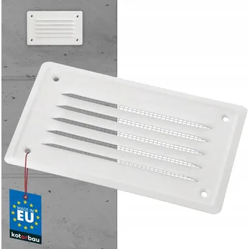 Větrací mřížka Ventilační mřížka Ventilační Kotarbau bílá