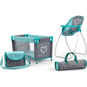 Panenka Milly Mally Dětská sada pro panenky Elsa Prestige Mátová