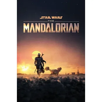 Plakát Plakát Star Wars: The Mandalorian (Plakát Hvězdné války)