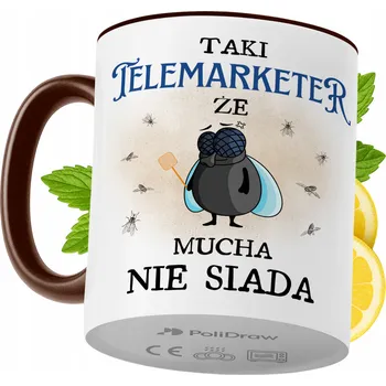 Hrnek Polidraw Hrnek Polidraw Pro Telemarketéra jako Dárek, keramika, 330 ml