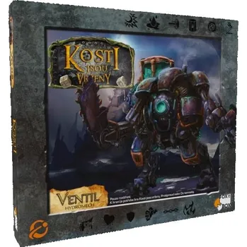 Desková hra Kosti jsou vrženy: Ventil