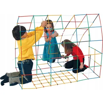 ostatní stavebnice Konstrukční brčka Kontext KX7503 210 dílků