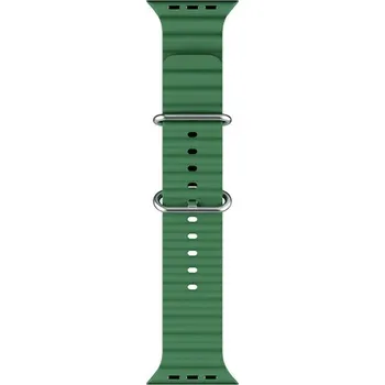 Řemínek na hodinky Řemínek EPICO pro Apple 20mm zelený