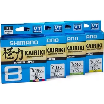Šňůra Shimano KAIRIKI 8 0,06 mm x 300 m