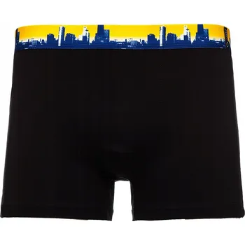 Pánské spodní prádlo Denley Spodní Prádlo Boxerky žluté, velikost XXL