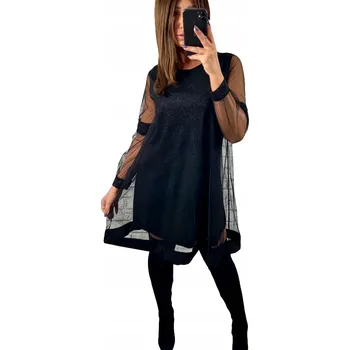 Dámské šaty Genesy šaty midi, velikost 52