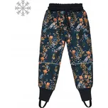 TuSzyte | Zateplené softshellové kalhoty VEL. 92/98