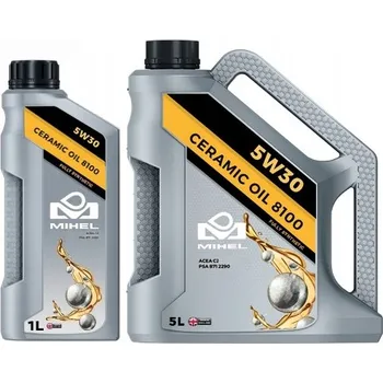 Motorový olej MIHEL Ceramic Oil 8100 5W30 1L