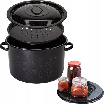 Hrnec Hrnec Smalt Pleszew na sklenice o objemu 15 l