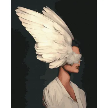 Obraz Sada pro malování podle čísel Twoje Hobby - abstrakce 40x50 cm