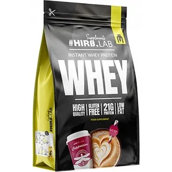 Protein HIRO.LAB Instant Whey Protein syrovátkový protein WPC 750g cappuccino