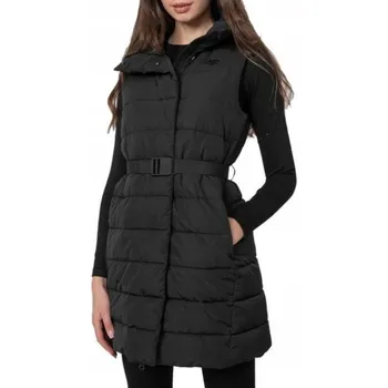 Dámská vesta VESTA 4F KABÁT DÁMSKÁ VESTA PUCH PROŠÍVANÁ TEPLÁ vel. M