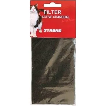 Příslušenství pro digestoř Filtr do kryté toalety pro kočky Happet 2 ks