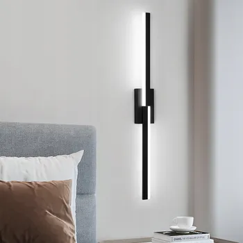 Nástěnné svítidlo Nástěnné svítidlo Riserva černé, integrovaný LED zdroj 12 W