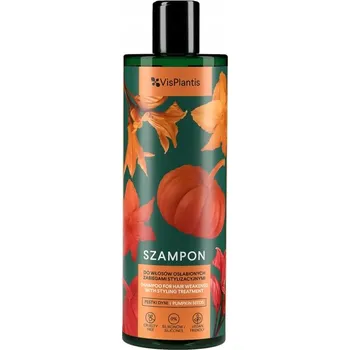 Šampon Šampon pro vlasy oslabené kadeřnickými úpravami Vis Plantis 400 ml