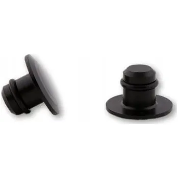 Zrcátko pro motocykl HIGHSIDER CNC krytky M10, černé