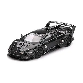 autíčko MINI GT Lamborghini LB-Silhouette WORKS MURCIELAGO GT Evo Black 01053