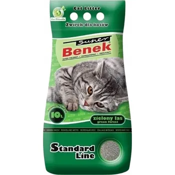 Super Benek bentonitové stelivo podestýlka 10 l