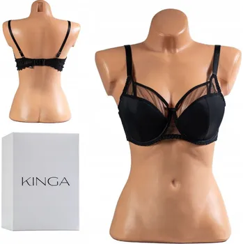 Dámské spodní prádlo Podprsenka Sophie Kinga polovyztužená černá 65H