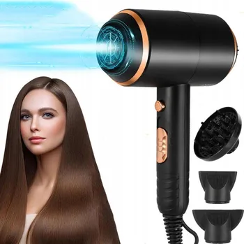 Fén Fén na vlasy s ionizací 1700W, studený vzduch, koncentrátor, 3 rychlosti