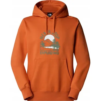 Pánská mikina THE NORTH FACE MIKINA OUTDOOR GRAPHIC NF0A8C206IG vel. M