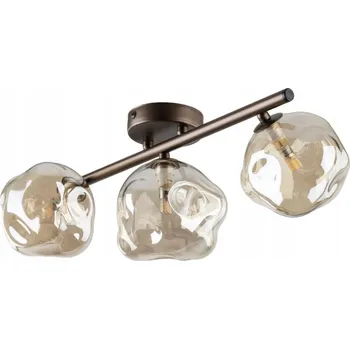 LAVA BROWN STROPNÍ SVÍTIDLO 3XG9