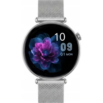 Chytré hodinky Chytré Hodinky Watchmark Cardio Active stříbrný