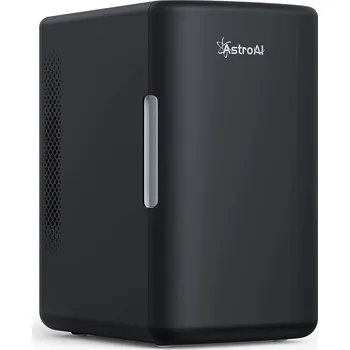 IP kamera Turistická lednička AstroAi elektrická 10 l černá 12 V/230 V