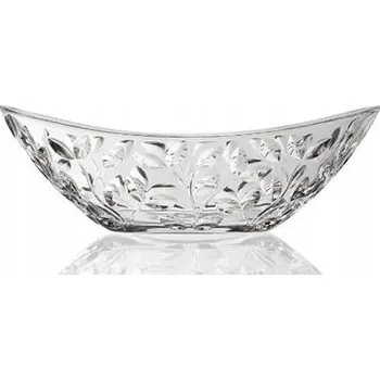 Křišťál Salátová Mísa Laurus 21,6x34cm RCR