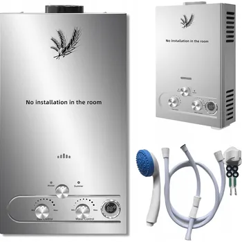 Průtokový ohřívač Průtokový ohřívač vody plynový 36 kW 18 l/min pro dům i karavan